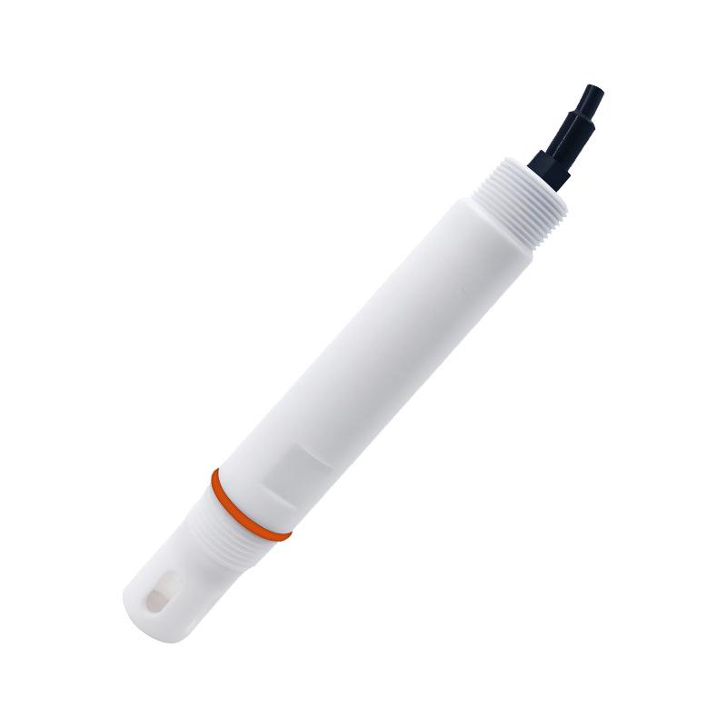 Boqu pH Meter Sensor with PTFE Electrode, Acid & Alkali Resistant, with Temperature Compensation