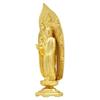 Yakushi Nyorai Alloy 17.0cm Gold-plated [Buddha Statue] (17.0cm)