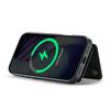 MAGKING K3 Series For iPhone 17 Pro Case Compatible with MagSafe Wallet PC + TPU + PU Phone Cover