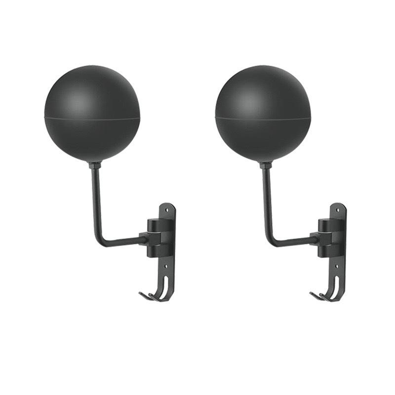 Wall-Mounted Helmet Rack: Versatile, Punch-Free Display & Storage for Helmets and Hats