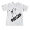Skater Cat Unisex Tee
