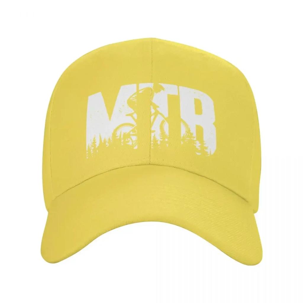 Classic MTB Mountain Bike Baseball Cap Unisex Women Adjustable Bicycle Cyclist Ride Dad Hat PerforUnisexce Snapback Caps