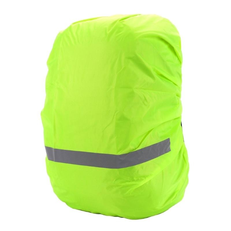 Water Resistant Backpack Rain Cover Backpack Cover with Reflective Strap Stay Dry for Hiking Camping Hunting Outdoor