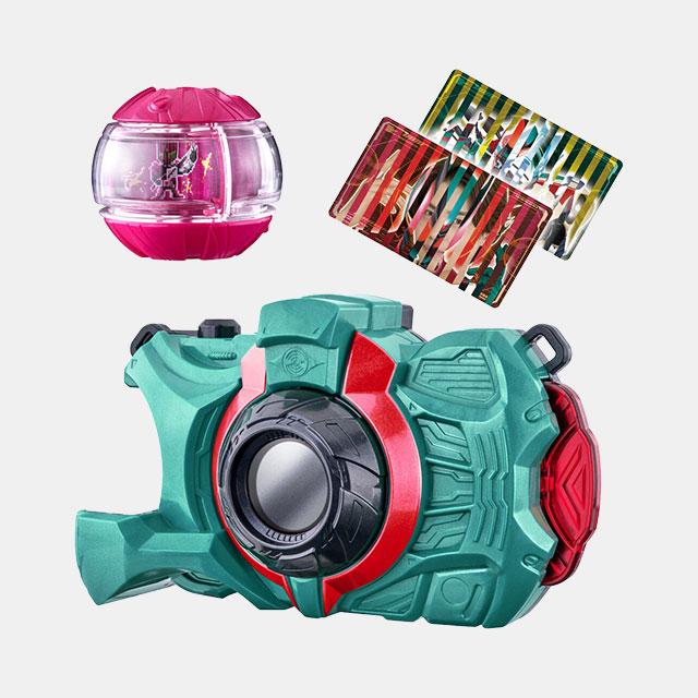 [Bandai] Kamen Rider Zets DX Zets Camera Action Toy