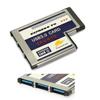 Super Speed 54mm Express Card to 3 Ports USB 3 Adapter Converter