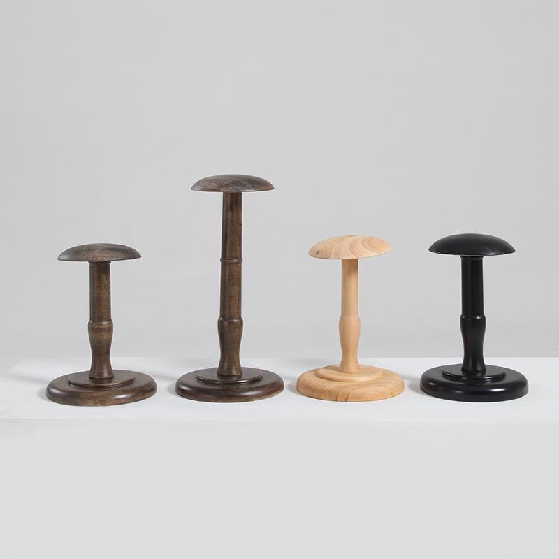 Desktop Female Mannequin Hat and Wig Display Stand