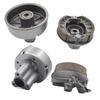 Mozzo Anteriore Posteriore Freno a Tamburo per Honda Z50 Z50A Z50J Z50R CT70 ATC70 TRX70 Mini Trail Monkey Bike