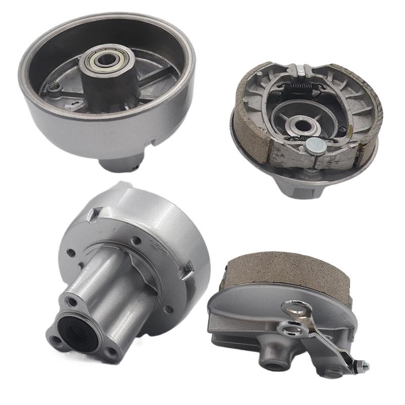 Mozzo Anteriore Posteriore Freno a Tamburo per Honda Z50 Z50A Z50J Z50R CT70 ATC70 TRX70 Mini Trail Monkey Bike