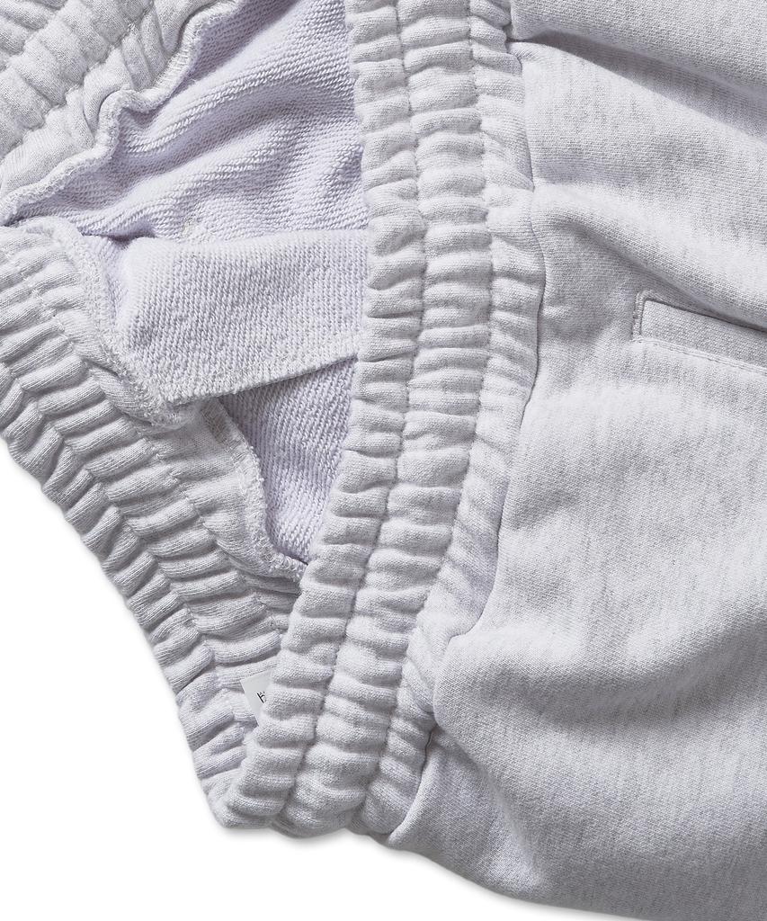 Treasure Magazine Logo Sweat Jogger Pants White Melange