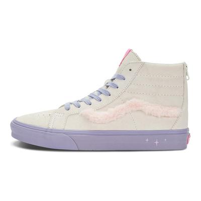 SK8 HI 'Krémová Fialová Ružová' Tenisky VN0A5KRCFS8