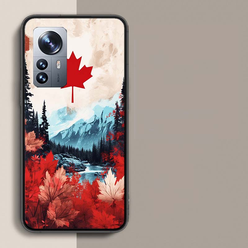 Canada National Football Team Logo Phone Case For Redmi Note 13 Pro Plus 14 Pro+ 12S 12 11S 11T 11E 11 10S 10 9S 9 Xiaomi Capa T