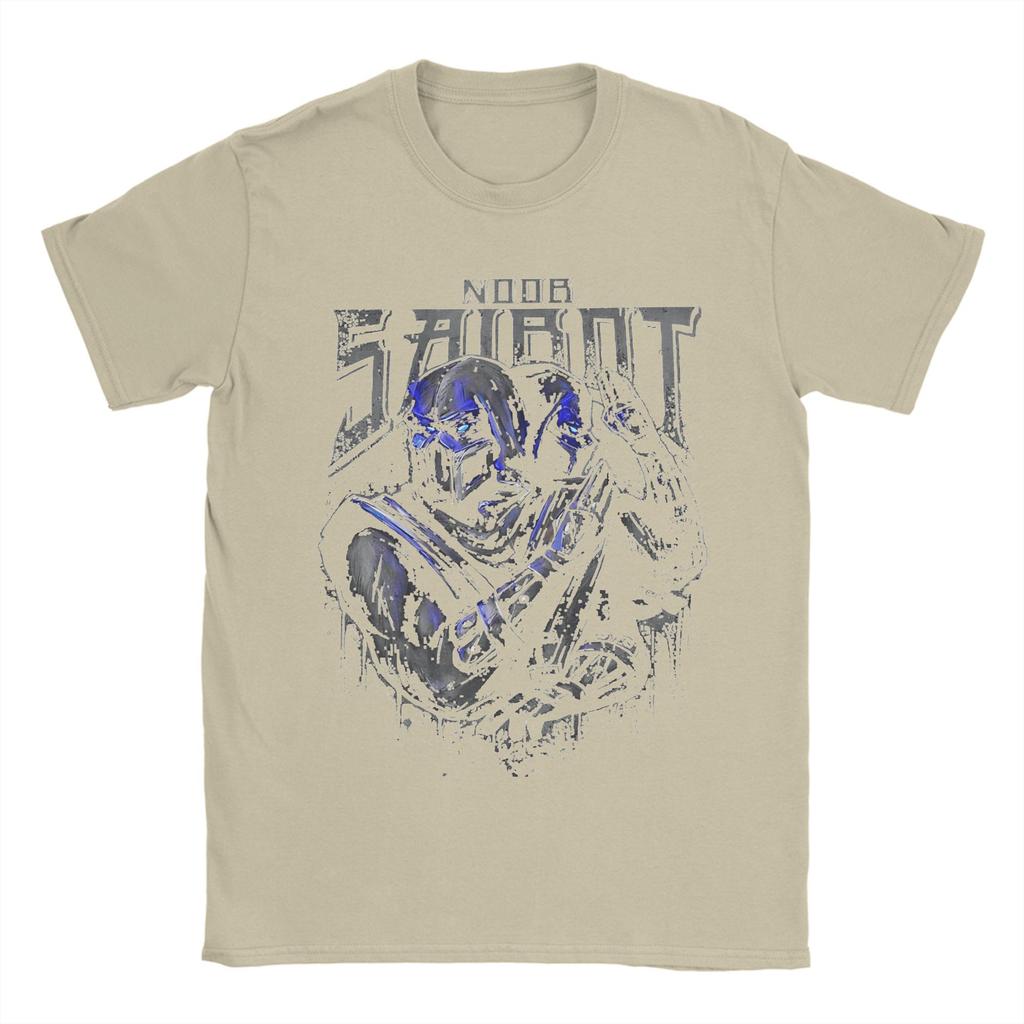 Game Mortal Kombat T Shirt Summer  Cotton T-Shirts For Couple Harajuku Loose Tee Shirt Short Sleeve Y2K Casual Top Tees