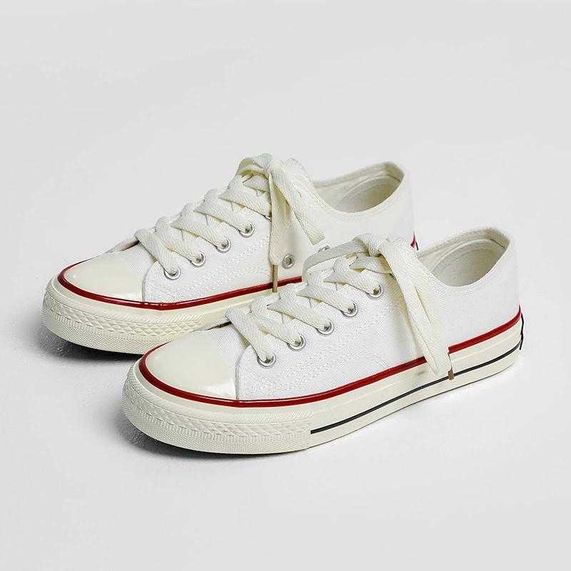 low-top Canvas Shoes Women's Spring and Autumn New Student Retro All-match man's Sneakers