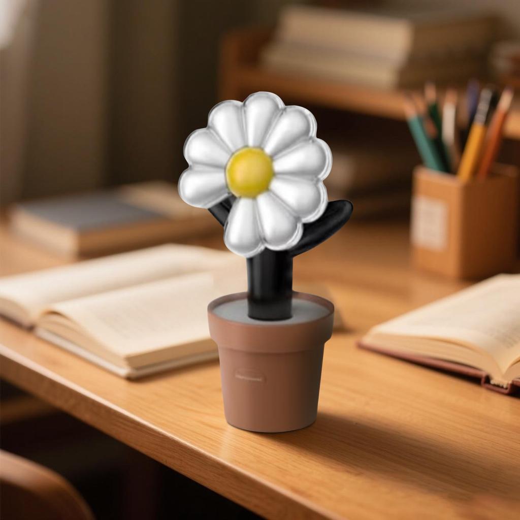 Inflatable Flowers Decorative Flowers Small Chrysanthemum Flower Models Colorful Flowers Cheer Sticks