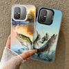 Hunting Fishing Man Shockproof Phone Case for Xiaomi Poco X7 X6 X5 X3 Pro F7 Ultra M8 Redmi 15C 15 14C 13C 12C 10C 13 12 10
