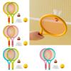 Kids Shuttlecocks Balls Set Include 2 Rackets 1 Badminton for Badminton Supplies
