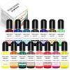 15 Culori Pigmenți Rășină Epoxidică Colorant Lichid pentru Realizarea Artizanatului din Rășină Epoxidică