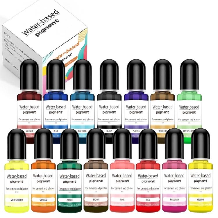 

Epoxy Resin Pigment Set 15 Colors Water Soluble Colors Epoxy Resin Colorant 1
