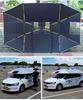 Coach Car Sunshade: Driving School Special Folding Roof Canopy Umbrella