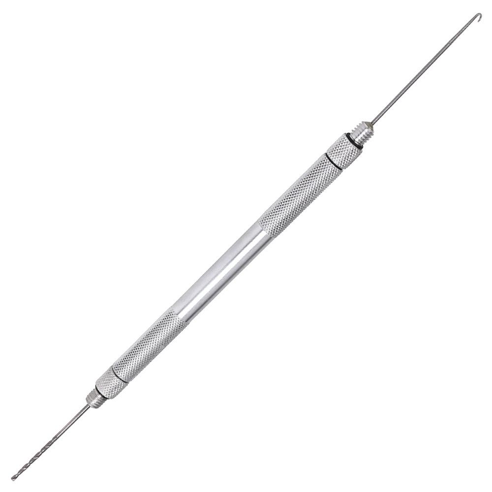 With Line Scissors Fishing Bait Needle Secure Grip Bait Drill Stringer Bait Needle Kit  for Corn