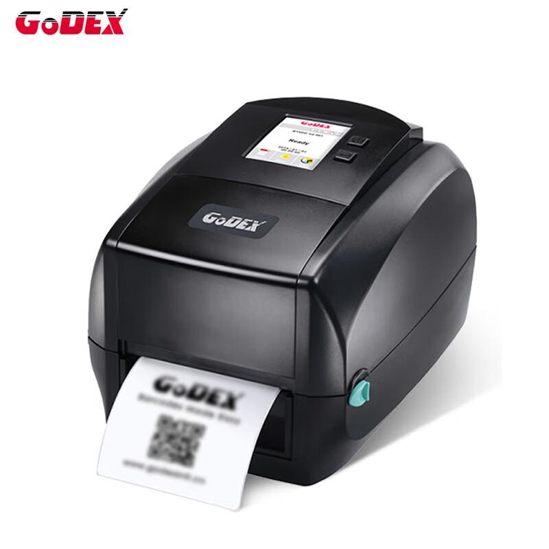 GODEX RT863i+ Industrial Thermal Transfer Label Printer with Touchscreen