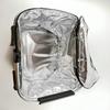 Foldable Insulated Bag Picnic Basket Food Delivery Insulation Handbag for Camping