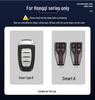 Hongqi Key Fob Shell for H5, H9, H7, HS5, HS7, HS9 Models