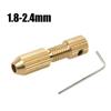 2.0mm Shaft Hole Drill Chuck Brass Fixture DrillChuck