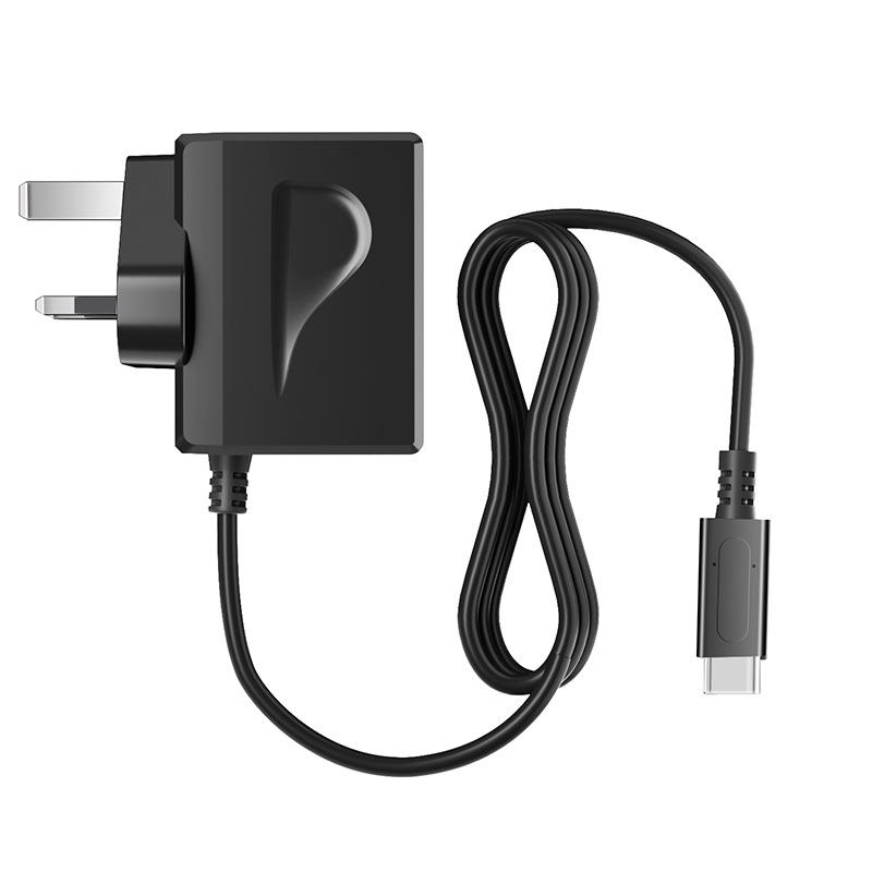 Nintendo Switch Fast Charge 15V/2.6A Safe & Stable Charger for Console & Peripherals