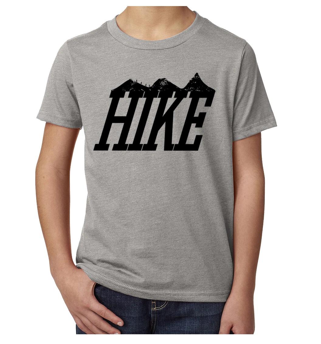 Youth Hiking Shirt, Outdoor Shirts, Hiking Graphic T-Shirts S