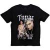 Tupac Ladies TShirt All Eyez Blue Homage (8)
