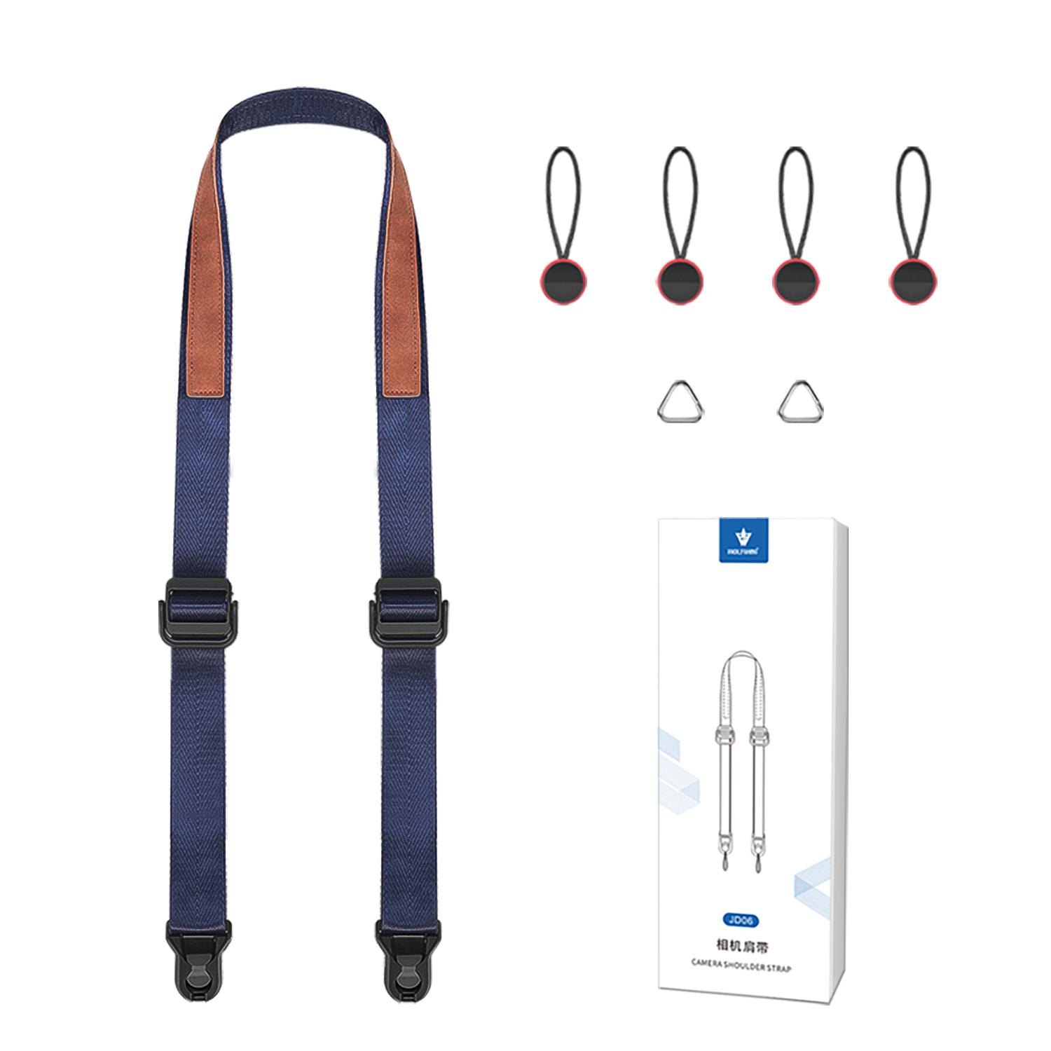 

Универсальный ремешок для камеры, регулируемый по длине, быстросъемный, ремешок на запястье для камеры, шейный ремешок для Sony Fuji Canon Nikon