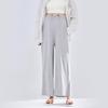 Maternity Pants Summer Thin Outer Wear Wide-leg Pants New No Support Modal Belly Maternity Clothes