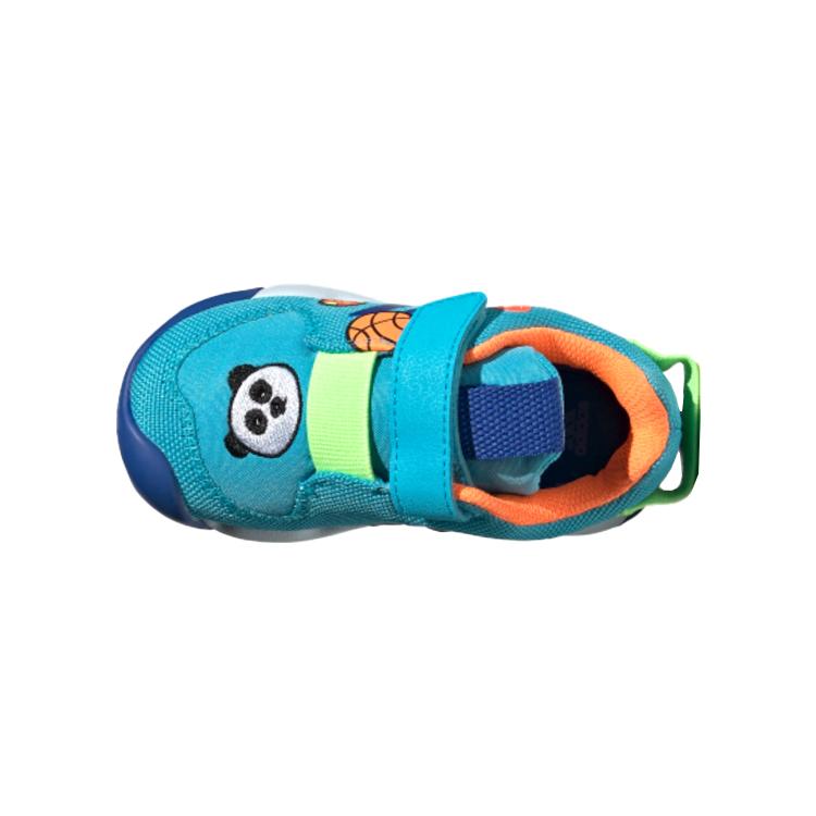 New Adidas Activeplay I X Cleofus Low Top Toddler Shoes Blue Infant And Toddler FW8394