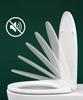 Vortico soft-close toilet seat, white