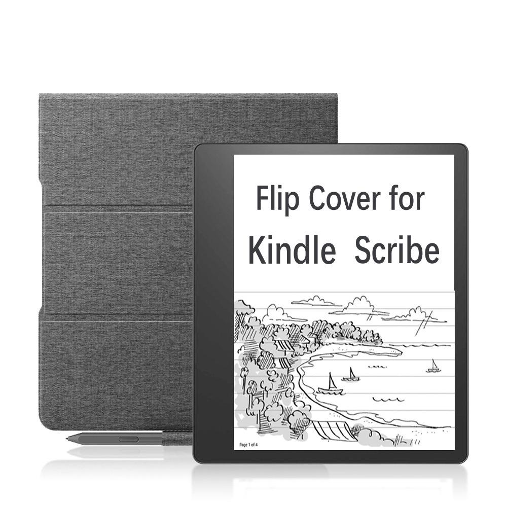 

Auto Wake/Sleep Flip Cover Folding Stand Protective Shell for Kindle Scribe 2022/2024