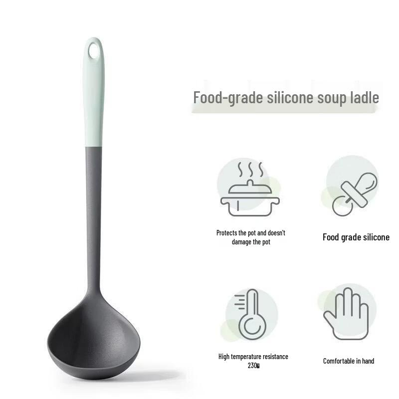 Abay Silicone Soup Ladle