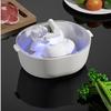 Large Capacity Defrosting Tray With Drip Basket & Transparent Cover Fast Thawing of Frozen- Food Meat Defroster- Kitchen