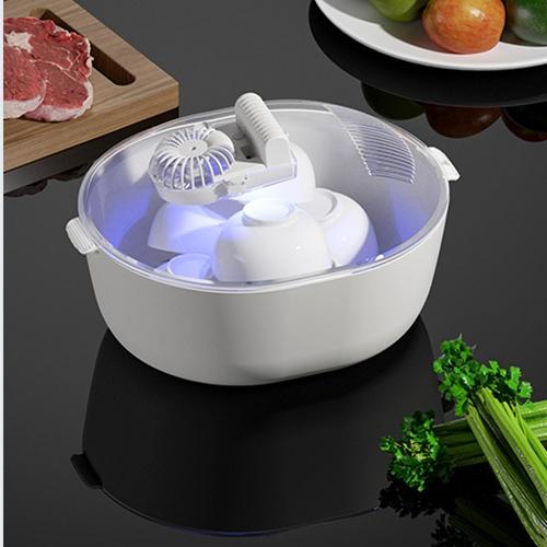 Large Capacity Defrosting Tray With Drip Basket & Transparent Cover Fast Thawing of Frozen- Food Meat Defroster- Kitchen