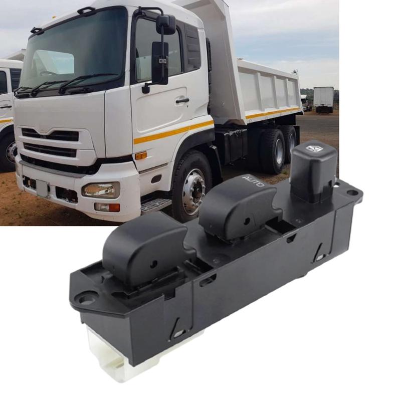 Fit For Nissan GW26 UD390 GE13 Truck Part Number: 25400-01Z01 Window Control Switch Car Window Control Switch High Sensitivity