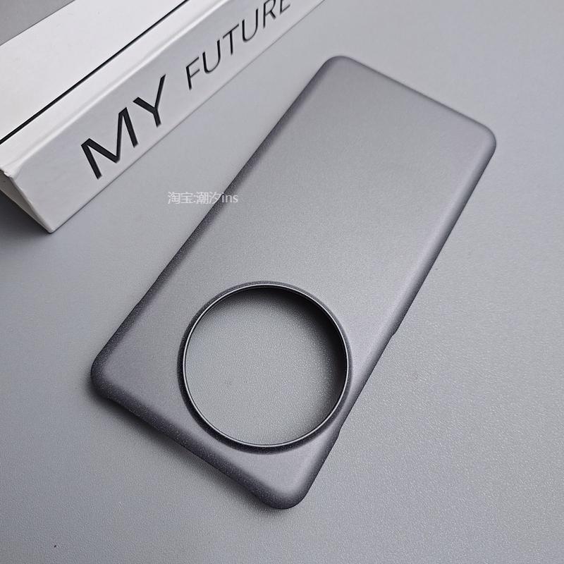 For OnePlus 13 Case Matte Rock Sand PC Hard Lightweight Phone Cover For OnePlus 13 Fingerprint-Resistant Shell Fashion Bumper