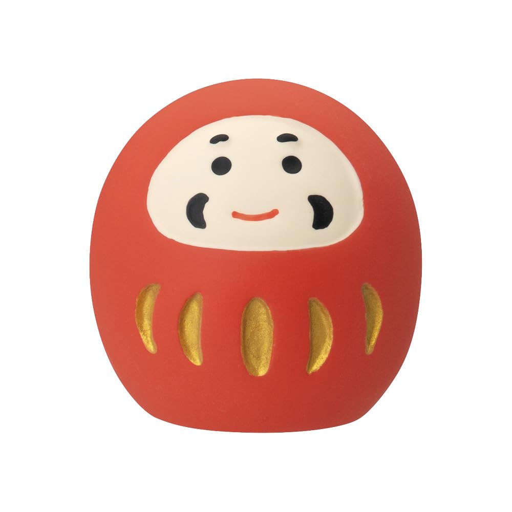 

Decor Corporation concombre Mamefuku Mascot Mamefuku Daruma Size Approx. 2.3 H2.4 ZCB-47468