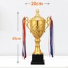 Award Trophy First Place Trophies Metal Rewards Decor Event Props Gold Favors Prize Winning