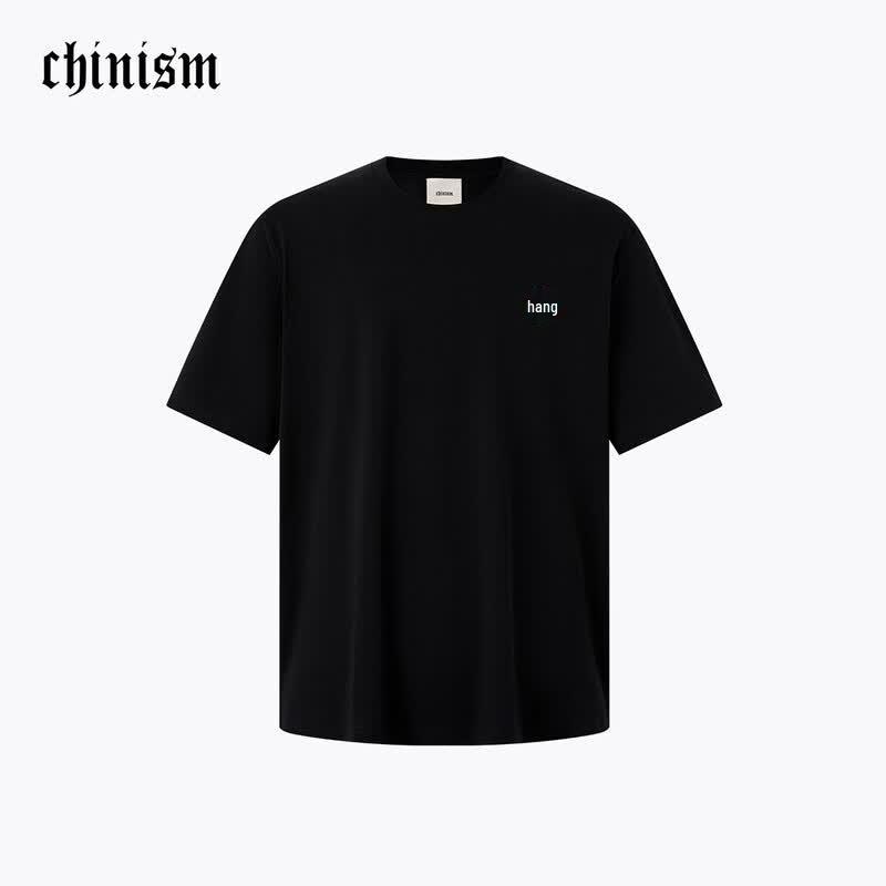 CHINISM Men s Lucky Charm Cooling Quick-Dry T-Shirt XXL чёрный