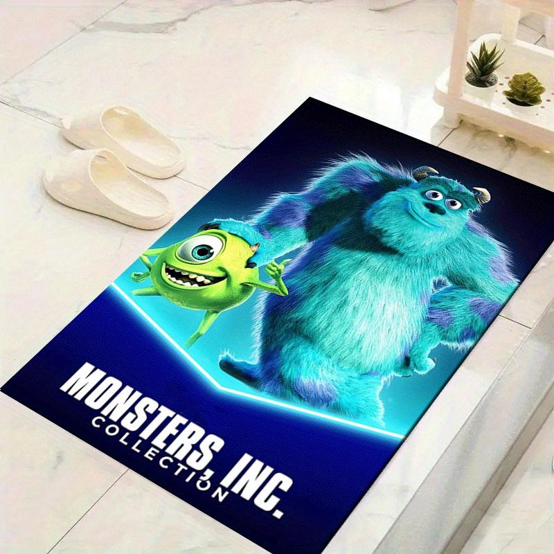

1pc Monsters, Inc Pattern Area Rug Soft Flannel Floor Mat for Living Room,Office,Bedroom and Carpet 60cm by 90cm
