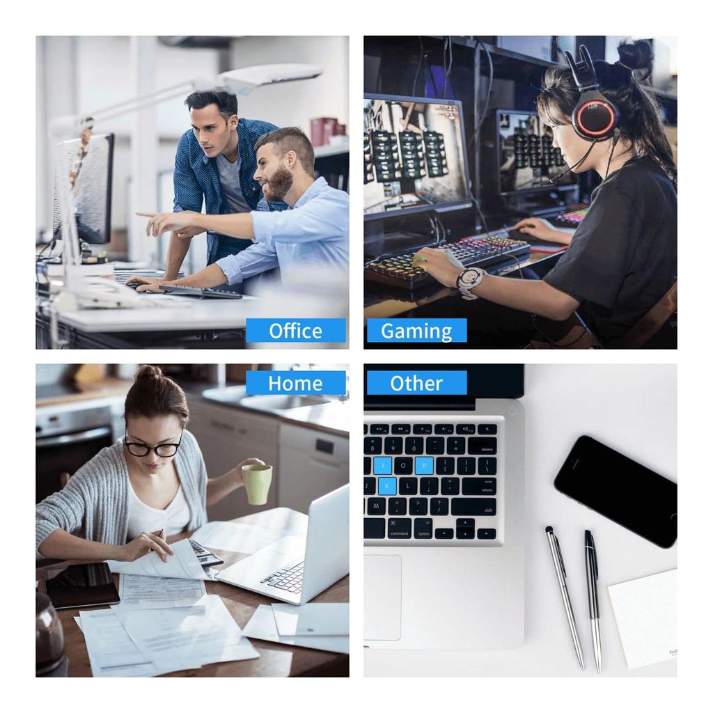 Mouse Pad Small Black Tsunami Ukiyoe Fuji Office Mouse Pad 240x200x3mm Rubber Sole Compatible with Optical Mouse Durable Stylish Cute Waterproof