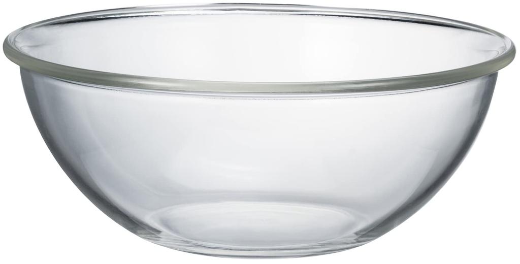 Hario BUONO kuchyně 2500ml Mělký Vyrobeno v Sada čirých (Hario) MXPA-250-BK Misky, Japonsko, Žáruvzdorné sklo, 3,