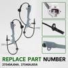 ABS Wheel Speed Sensor Rear L & R For 10-14 Subaru Outback 27540AJ04A 27540AJ05A