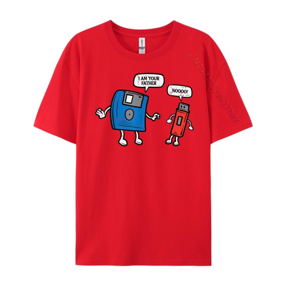 Floppy Disk Usb Drive Im Your Father Fun Computer Women Funny T Shirts Men Meme Tshirt Tops T Shirt Vaporwave S