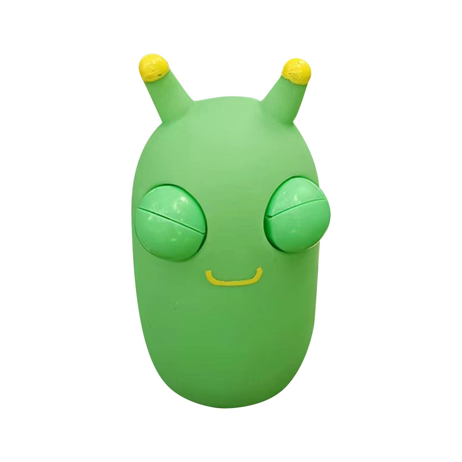 

(проектор)Сжимающие игрушки для снятия стресса, сжимающие игрушки для взрослых, выкачивающие глаза, сжимающие игрушки, новинка для рук, игрушки для взрослых и детей One Size зелёный